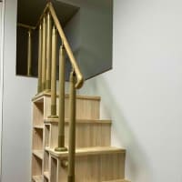 ロフト用の階段箪笥