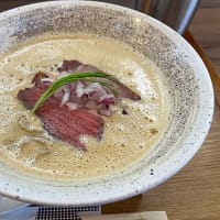 超人気「えびそば 緋彩」の火木限定・超濃厚えびそば！