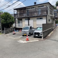 川崎市岡上付近の急坂を巡る③