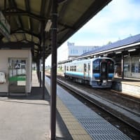 JR東日本 五能線 能代駅