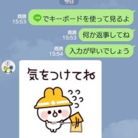 Bluetoothキーボードを使って見ました。