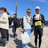 伊逹ハーフマラソン「福マイク」取材5月5日放送予定