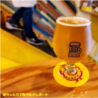 ビールいろいろ楽しめる　- 福島市大町／yellow beer works 文化通り店 -