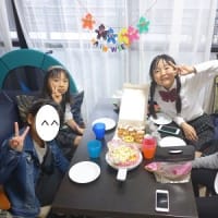 体操教室お休みでおやつタイム