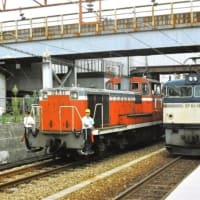 国鉄時代 桐生駅