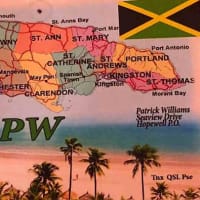 カリブ海「ジャマイカ」の「6Y5PW」局と交信出来ず