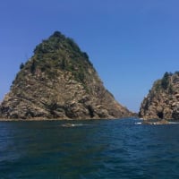 浦富海岸 クルージング