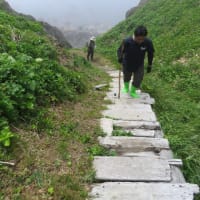 襟裳岬西海岸　磯歩きの下見