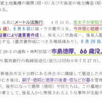 「大地主・市島邸の物語　75」　市島隆子の死亡、福島潟を国が買収、市島徳厚が死亡、新潟地震