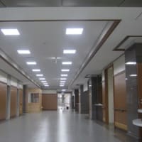 和歌山県　御坊市　国保日高総合病院LED照明(パネル照明)