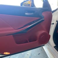 LEXUS IS300  ドアスピーカー交換