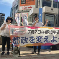 都知事選