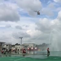 防災センター見学