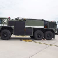 航空機救難消防隊（ARFF）米海兵隊太平洋基地