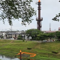 利根運河の2代目水位計完成しましたね！懐かしい１代目の写真も