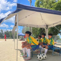 ３日目開始👊🏻⚽️💦