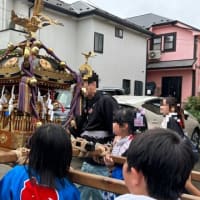 10月6日西砂・阿豆佐味天神社まつりの記録・後編
