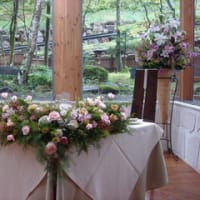 結婚式in軽井沢(写真)