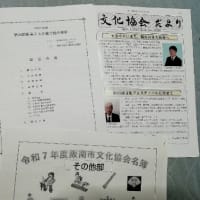 25/5/13(火)午前中「厚生文教常任委員会」、夕方からは「阪南市文化協会総会」