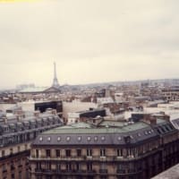 40年前　パリを訪ねました