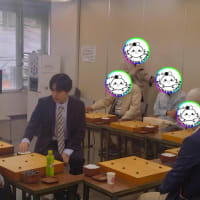 本日指導碁は10面打ちにて格安です