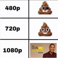 The Don Lemon Show Rated At 1080 Pixels Or Pure Shit.  😀😃😄😁😆😅😂🤣😈🤡💩