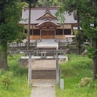 阿波の式内社ー６－伊射奈美神社