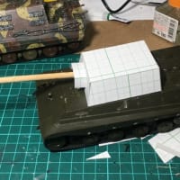 ③マイクロエースリモコン戦車改
