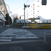 １月のレインボーブリッジ：展望室遊歩道入口からゆりかもめ芝浦ふ頭駅前へ　ＰＡＲＴ２