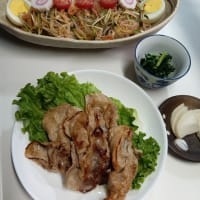 昨日の夜ごはん。