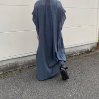 Robe  シアーコットンシャツワンピース