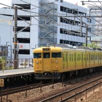 ＪＲ岡山駅付近での列車撮影ー１（２０２４年５月２日）