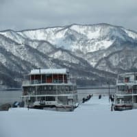 奥入瀬渓流ホテルから十和田湖へ・・・🚘