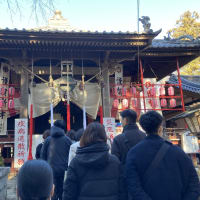 1月3日　愛宕神社へ