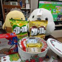 Ｏ先生が送ってくれた高級なるお菓子…