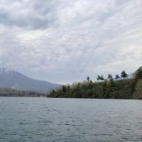 野尻湖のヒメマス釣り（３回目）
