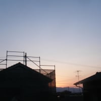 夕空　２０１4年3月27日