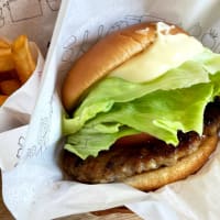 モスバーガー 倉敷玉島店「とびきりハンバーグサンド」
