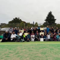 第４７回稲城市ソフトテニス連盟 団体戦 結果のご報告