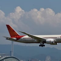 エアインディア、関西～香港経由～デリー線を19年9月17日で運休へ 今日は“STAR ALLIANCE” Boeing 787-8 