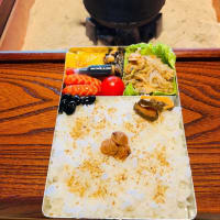 手弁当