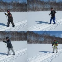 歩くスキー第8回例会