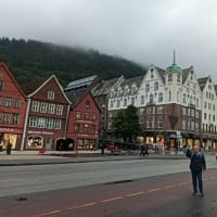 ノルウェー、ベルゲン観光