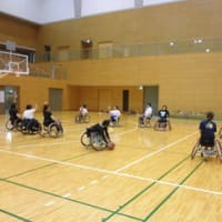 [お知らせ]　車椅子バスケ体験交流会実施報告