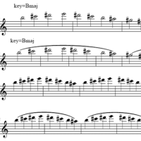 実践・サックス演奏１２ 音価01 Let's Play The Saxophone! ４５