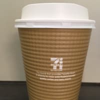 「朝のセブンカフェラテ」