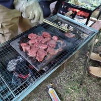 山鬼キャンプ　初日