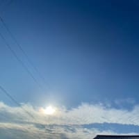 2022/02/08  今日のお日様🌞✨