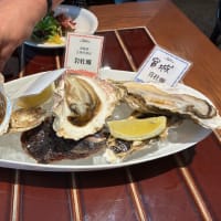 三種の生牡蠣