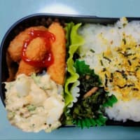 【なかちゅうのお弁当（4/16）】